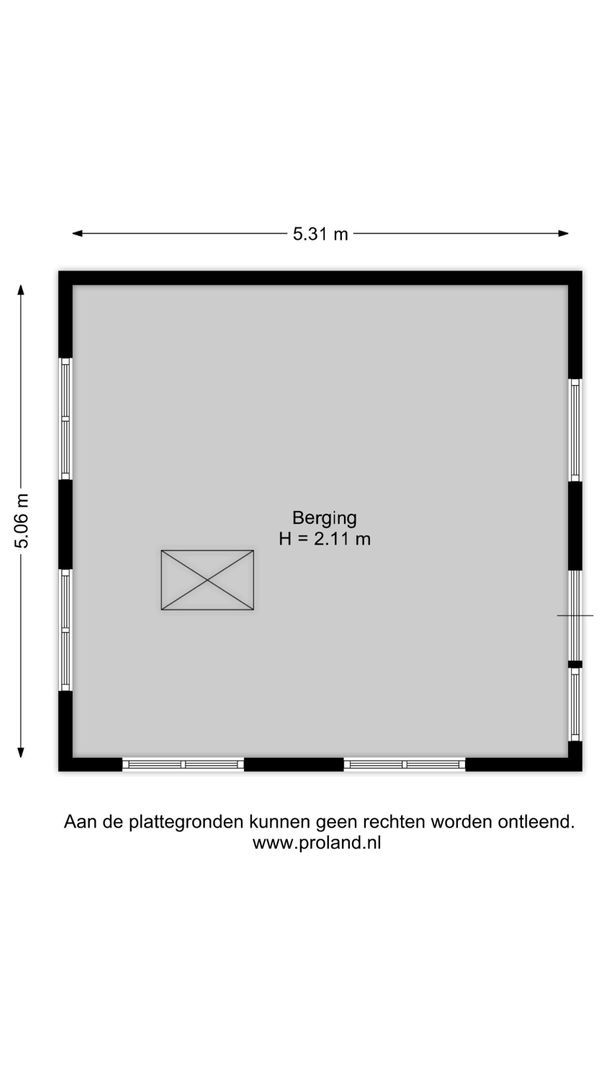 Westkanaalweg 15, Ter Aar plattegrond-29