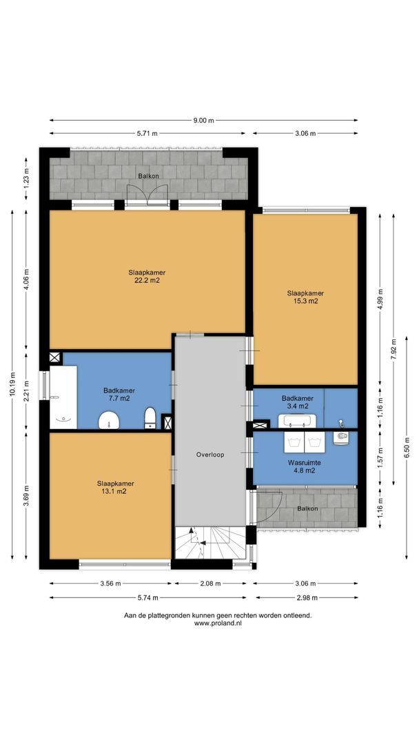 Nepalstraat 19, Alphen Aan Den Rijn plattegrond-33