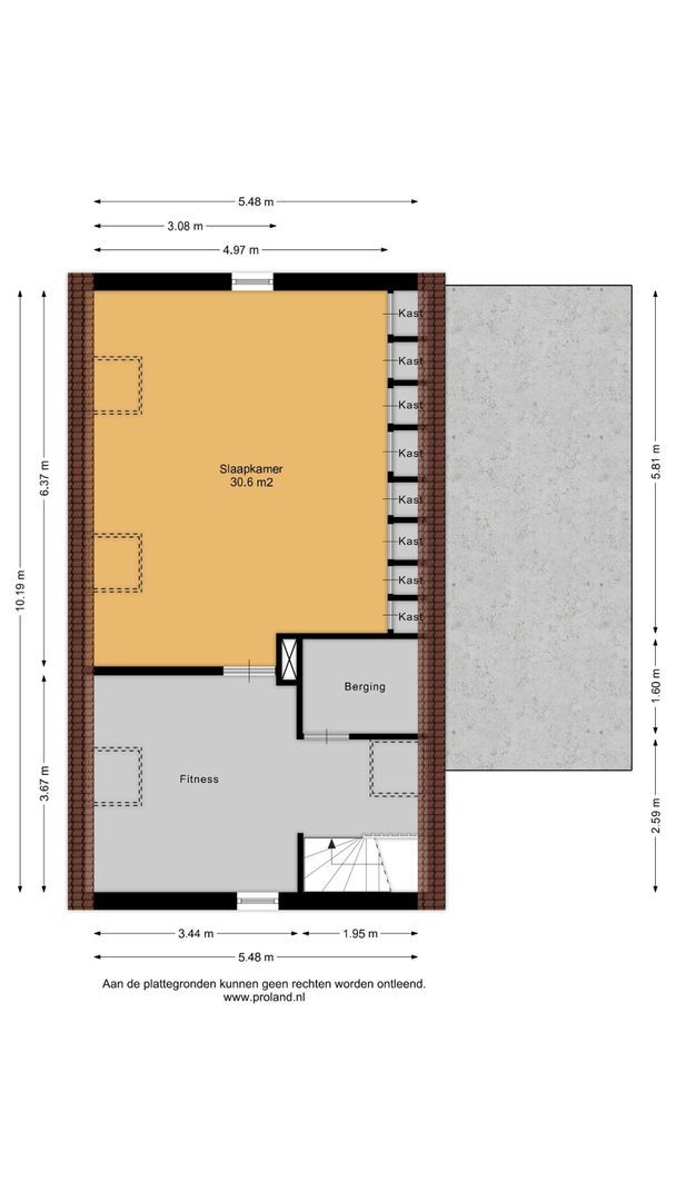 Nepalstraat 19, Alphen Aan Den Rijn plattegrond-33