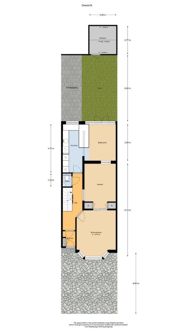 Conradstraat 17, Alphen Aan Den Rijn plattegrond-28