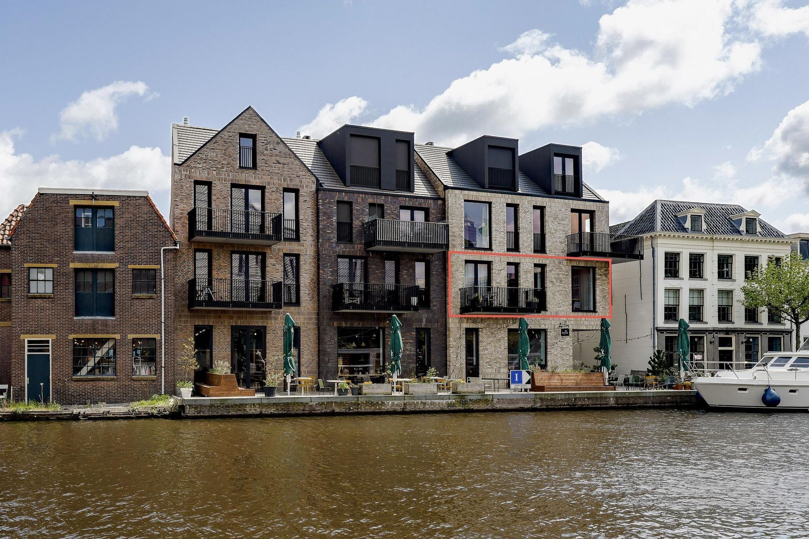 Appartement in Alphen aan den Rijn