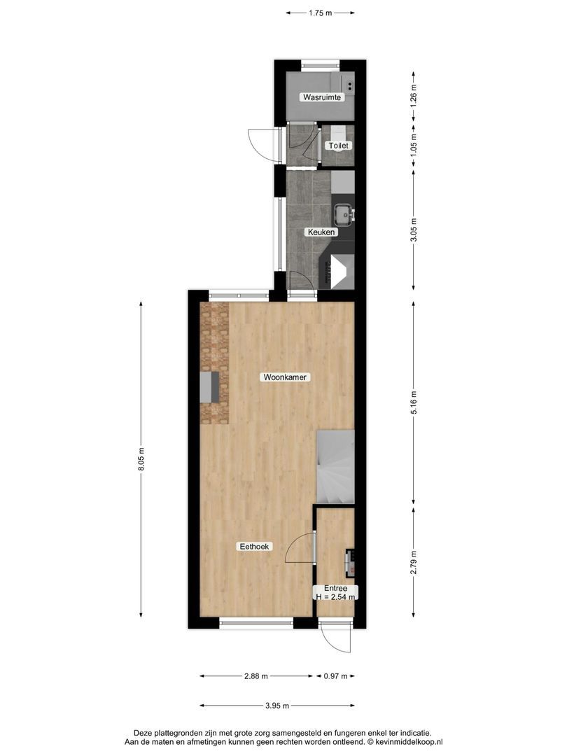 Oranjestraat 64, Alphen Aan Den Rijn plattegrond-30