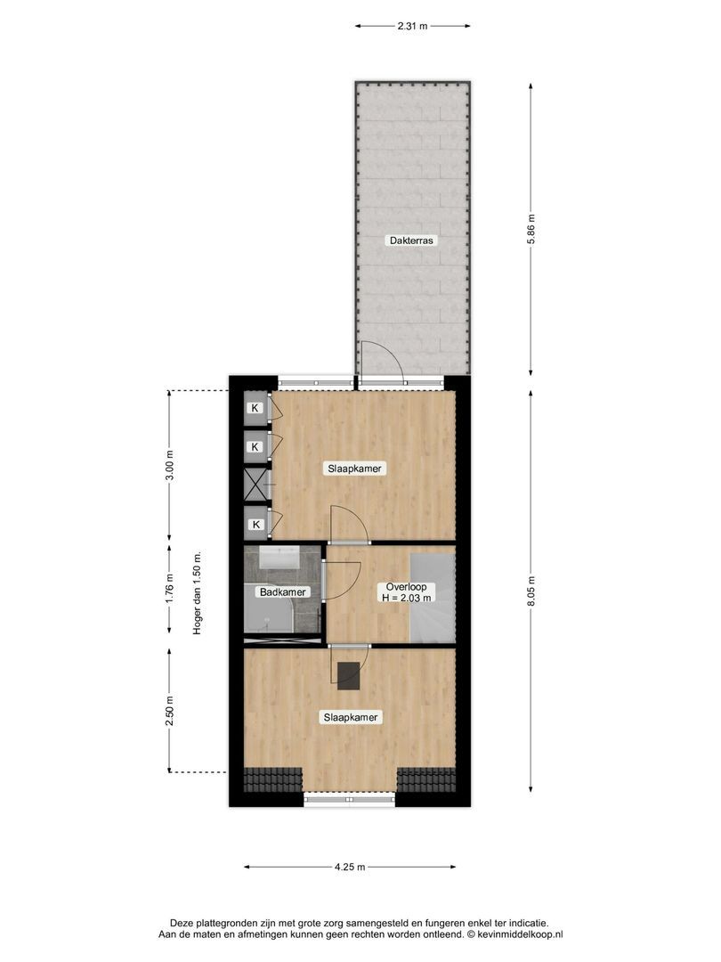 Oranjestraat 64, Alphen Aan Den Rijn plattegrond-30