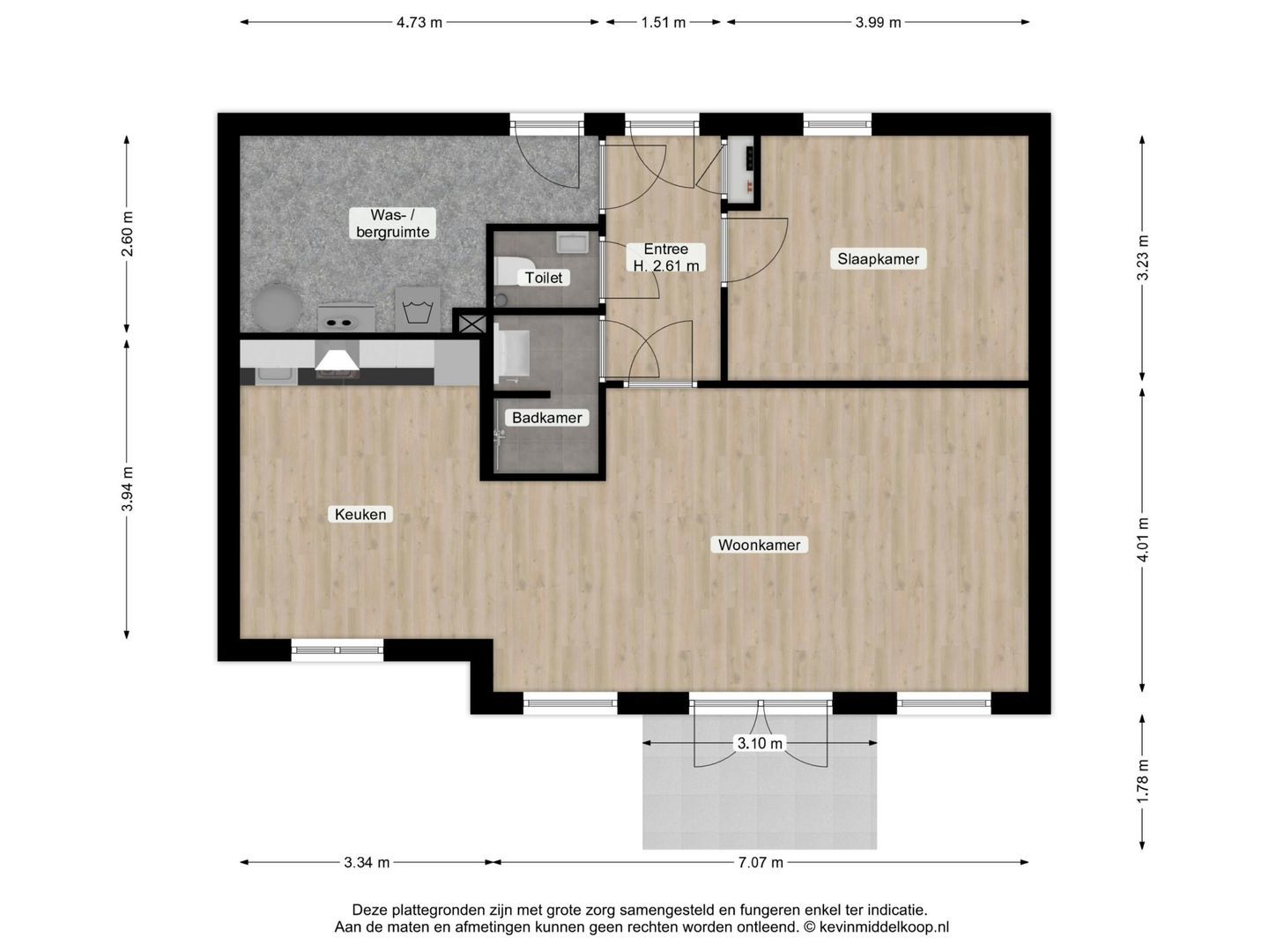 Dorpsstraat 32 A, Aarlanderveen plattegrond-23