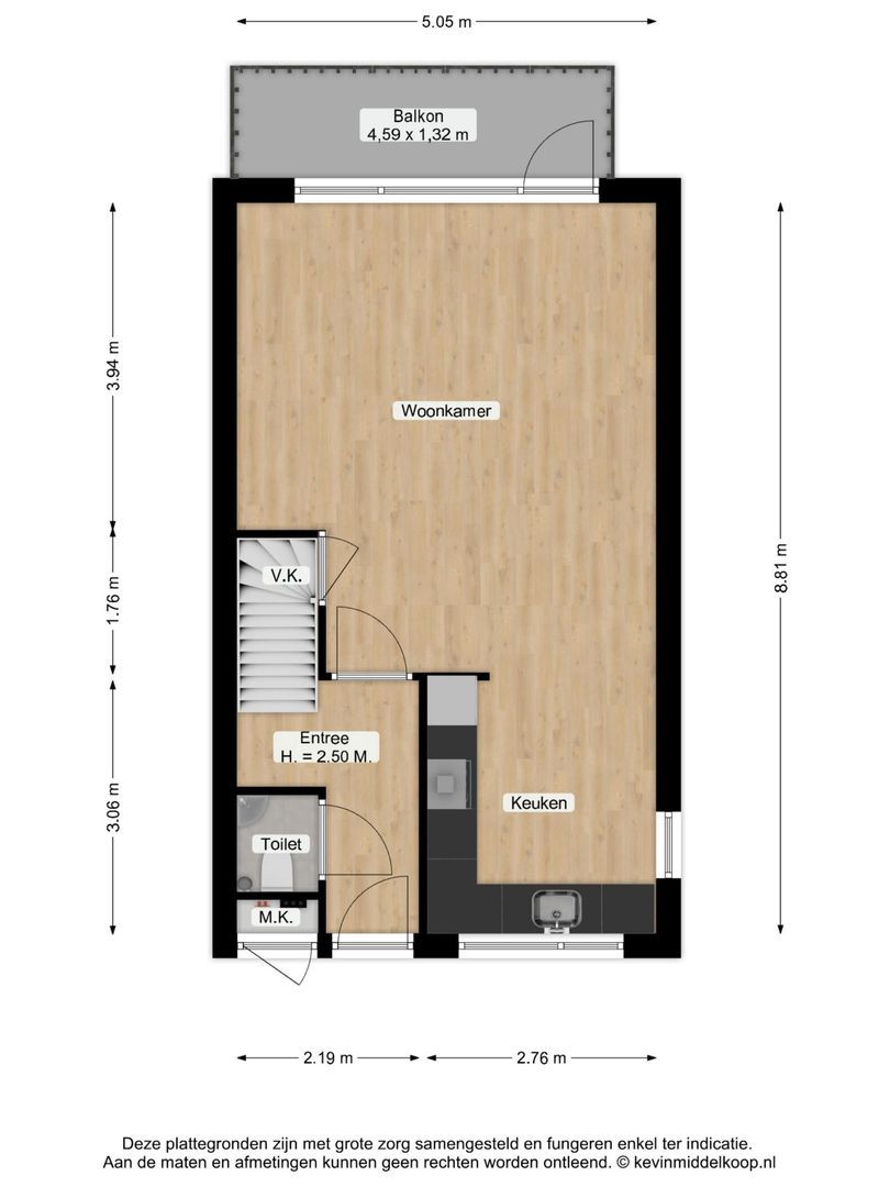 Beukenpad 13, Ter Aar plattegrond-19