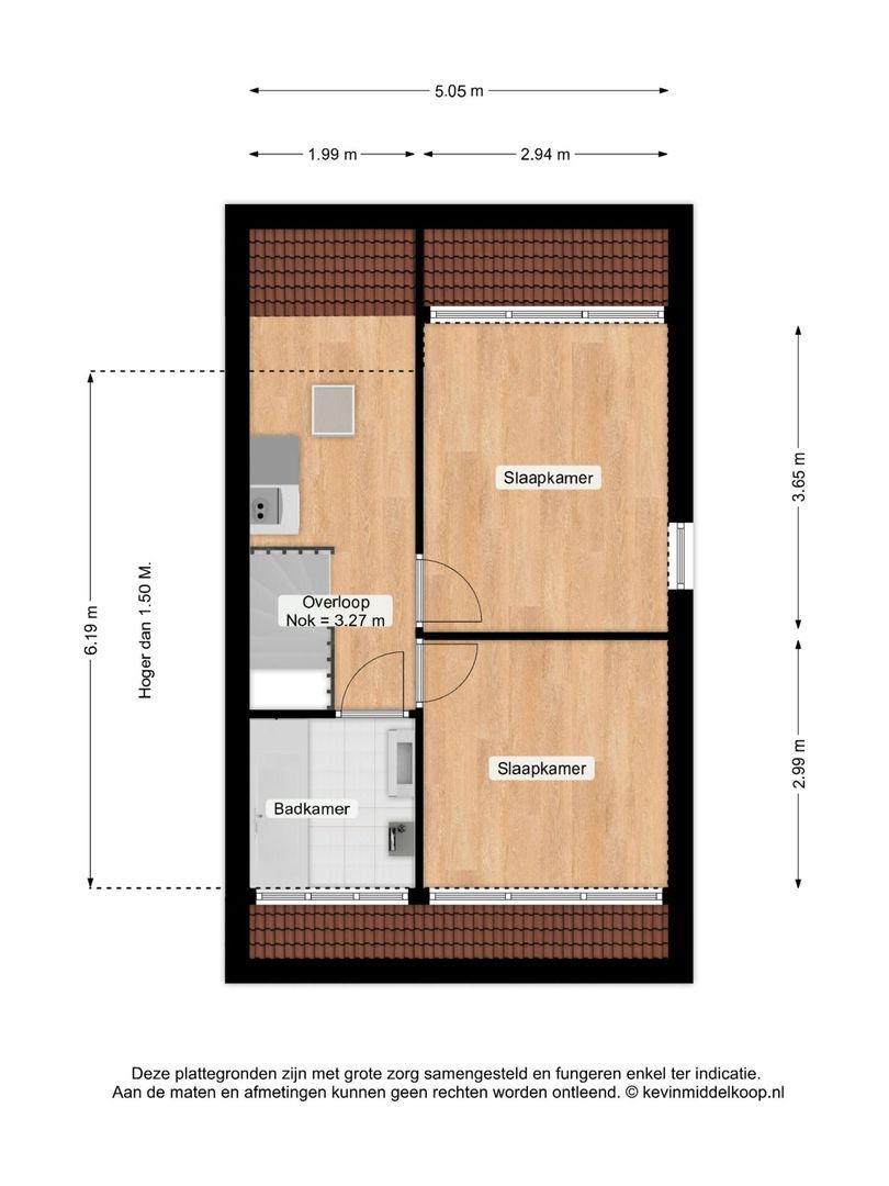 Beukenpad 13, Ter Aar plattegrond-19