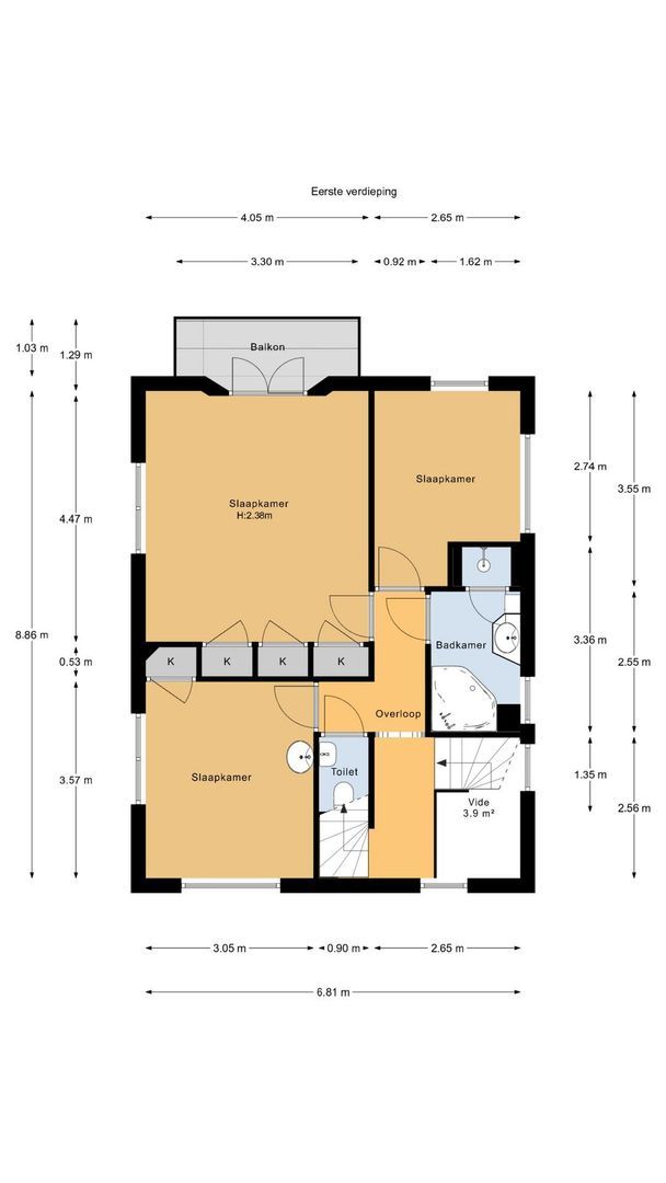 Dr. Lovinklaan 32, Alphen Aan Den Rijn plattegrond-49
