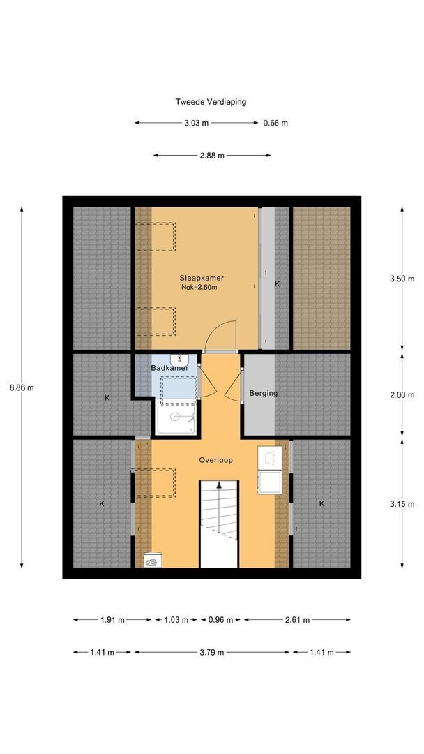 Dr. Lovinklaan 32, Alphen Aan Den Rijn plattegrond-49