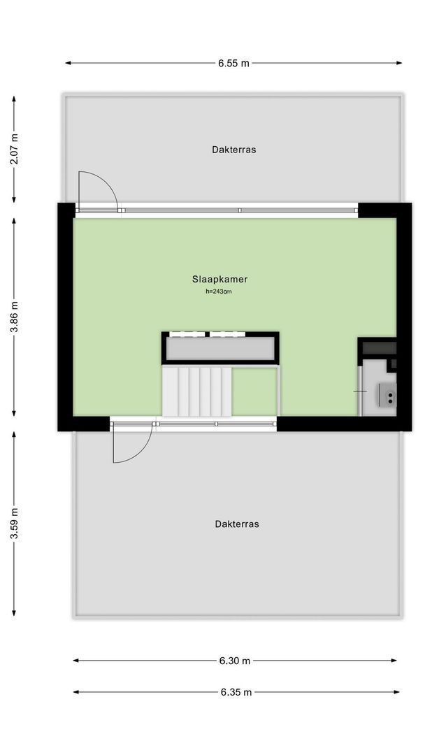 Groningenstraat 58, Alphen Aan Den Rijn plattegrond-30