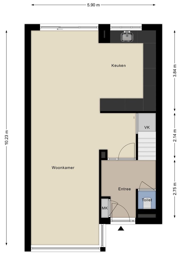 Liszthof 76, Alphen Aan Den Rijn plattegrond-33