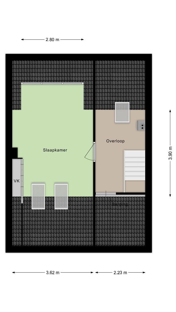 Liszthof 76, Alphen Aan Den Rijn plattegrond-33