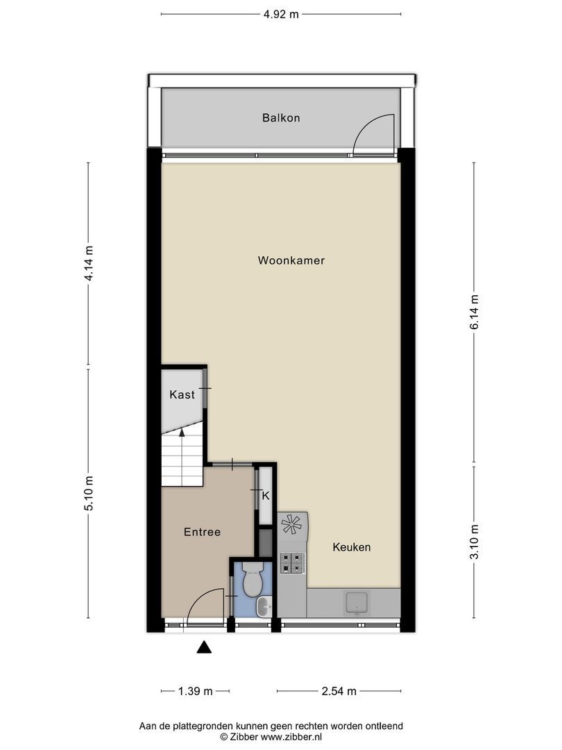 Lauwers 148, Alphen Aan Den Rijn plattegrond-17