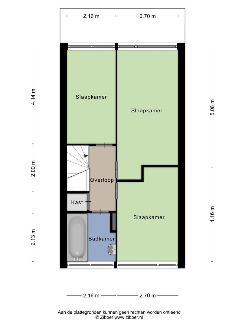 Lauwers 148, Alphen Aan Den Rijn plattegrond-17