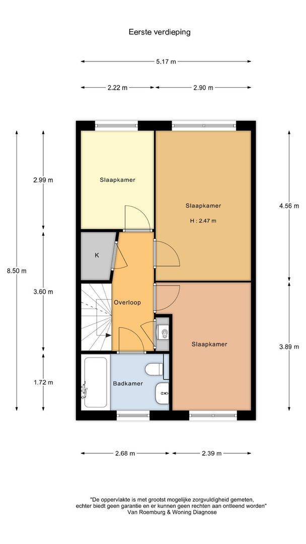 Marokkostraat 34, Alphen Aan Den Rijn plattegrond-18