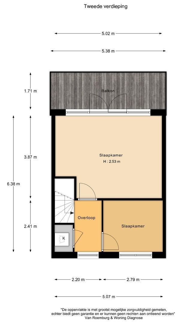 Marokkostraat 34, Alphen Aan Den Rijn plattegrond-18