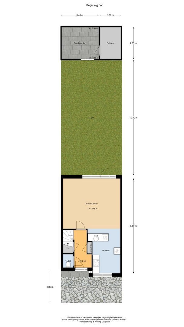 Marokkostraat 34, Alphen Aan Den Rijn plattegrond-18