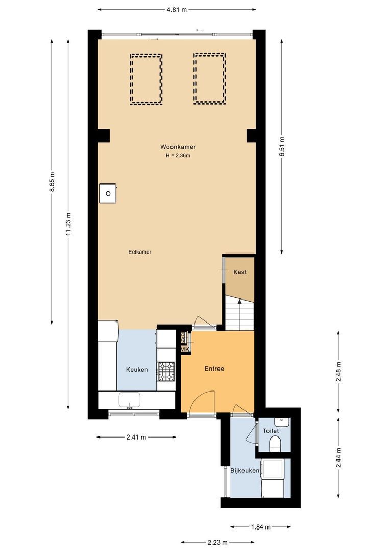 Walnootstraat 24, Ter Aar plattegrond-20
