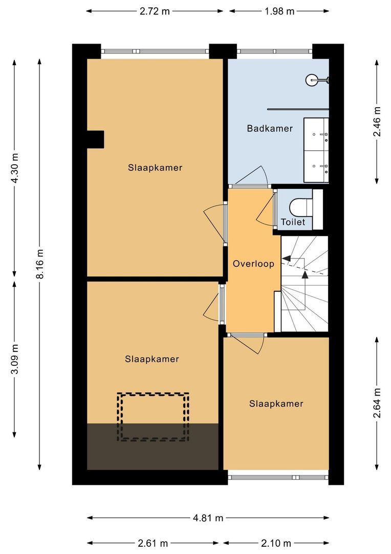 Walnootstraat 24, Ter Aar plattegrond-20