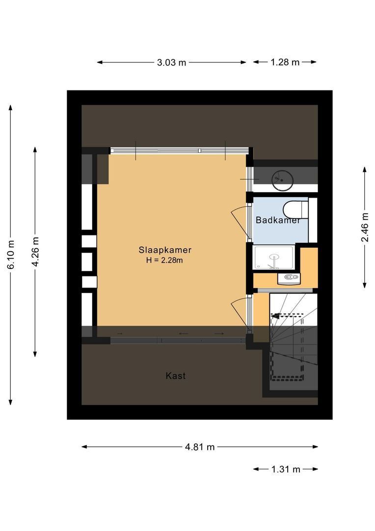 Walnootstraat 24, Ter Aar plattegrond-20