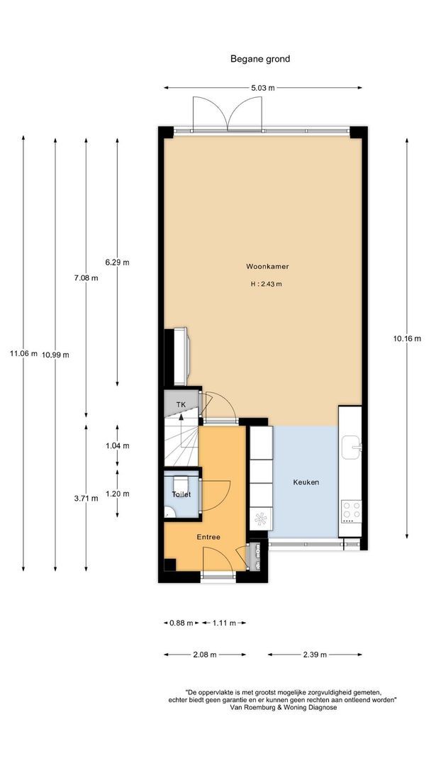 Zuiderkeerkring 313, Alphen Aan Den Rijn plattegrond-24
