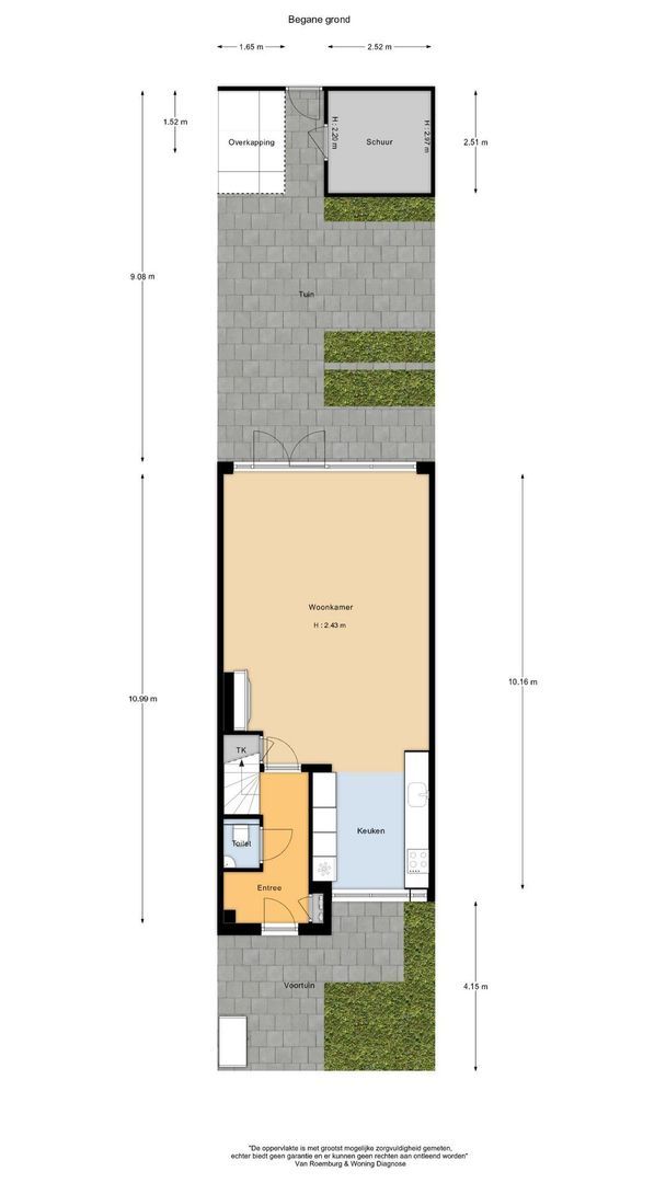 Zuiderkeerkring 313, Alphen Aan Den Rijn plattegrond-24