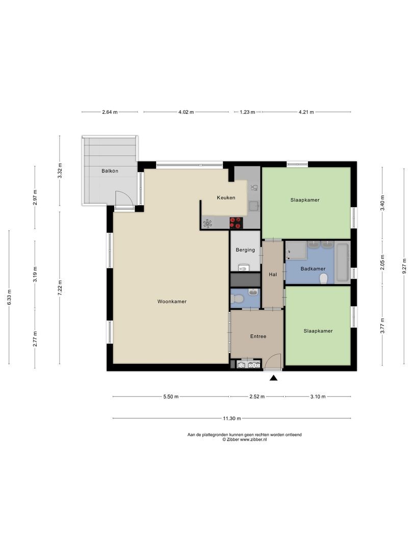 Samsomlaan 46, Alphen Aan Den Rijn plattegrond-21