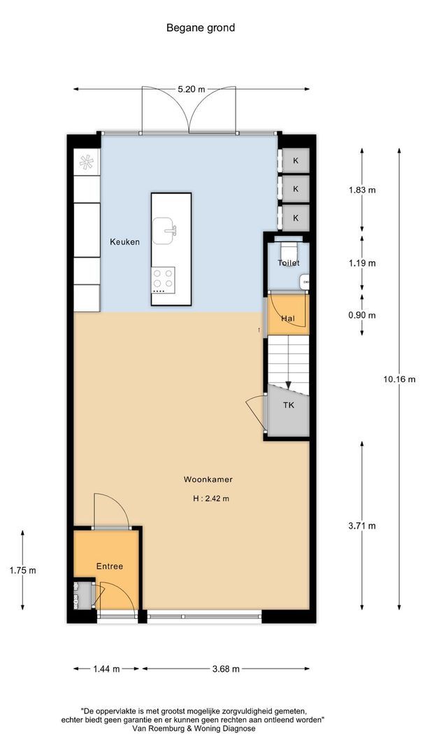 Bergmolen 27, Alphen Aan Den Rijn plattegrond-22