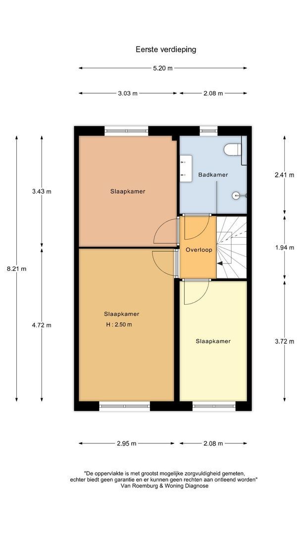 Bergmolen 27, Alphen Aan Den Rijn plattegrond-22