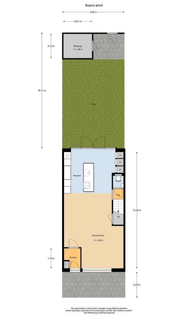 Bergmolen 27, Alphen Aan Den Rijn plattegrond-22