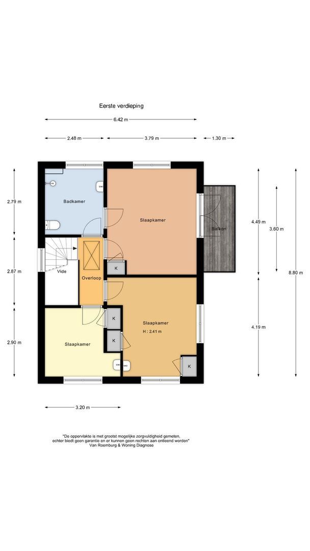 Nieuwveenseweg 4, Nieuwkoop plattegrond-47
