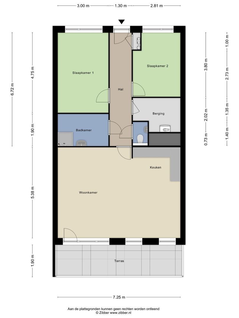 Aziëlaan 113, Alphen Aan Den Rijn plattegrond-17