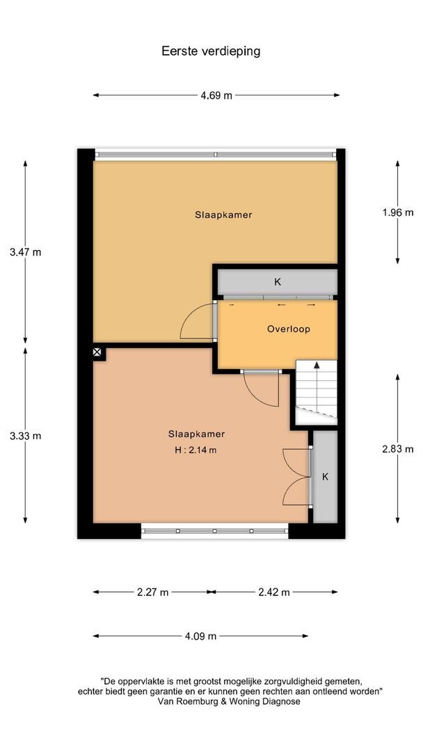 Kerkweg 37, Ter Aar plattegrond-23