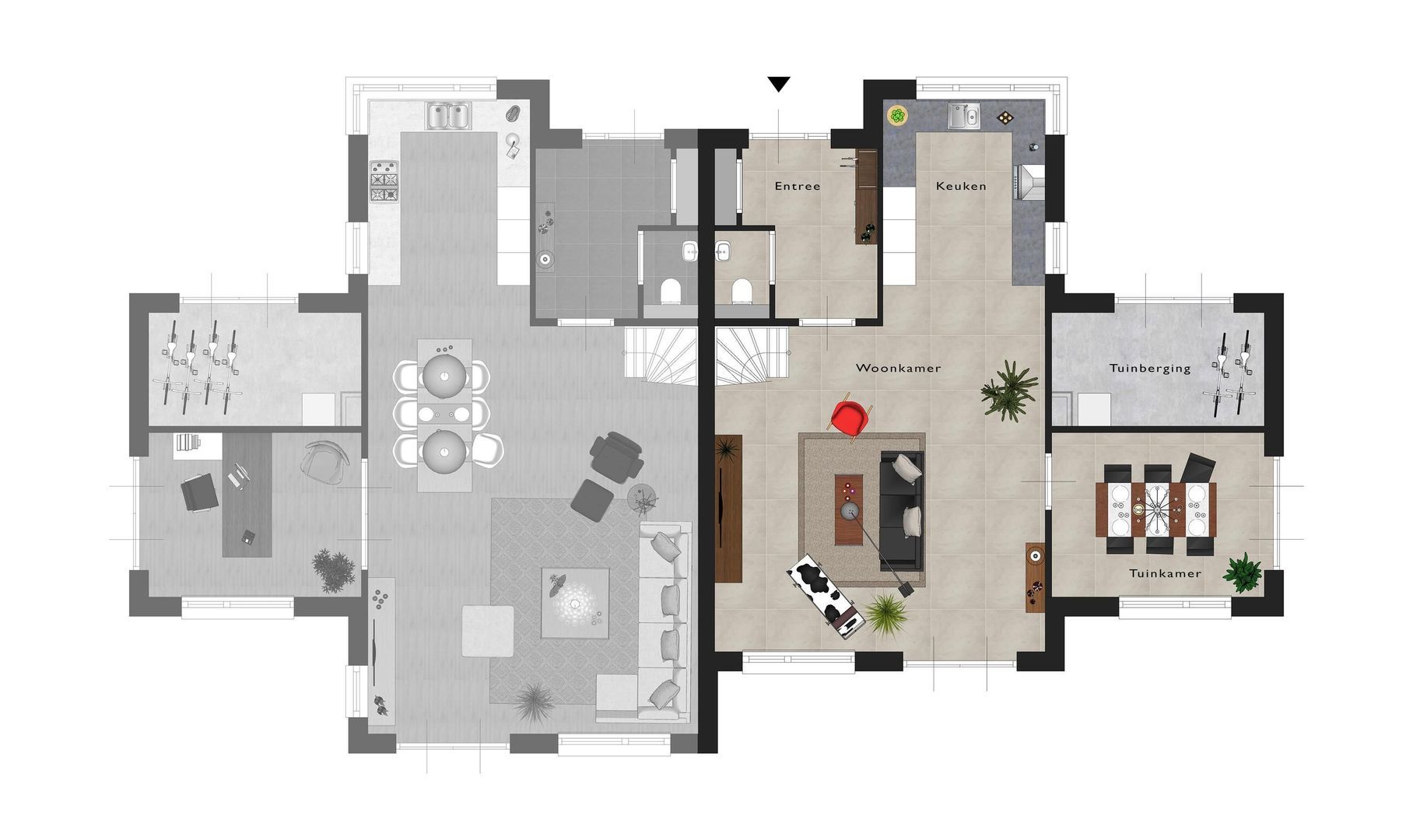 Gnephoek 15, Alphen Aan Den Rijn plattegrond-35