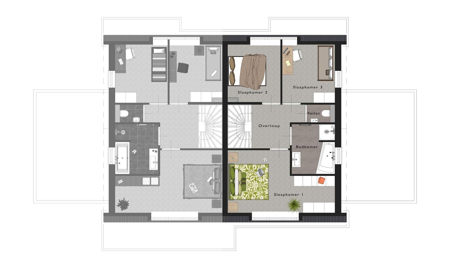 Gnephoek 15, Alphen Aan Den Rijn plattegrond-35