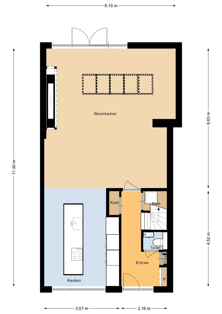van Schagenhof 9, Ter Aar plattegrond-32