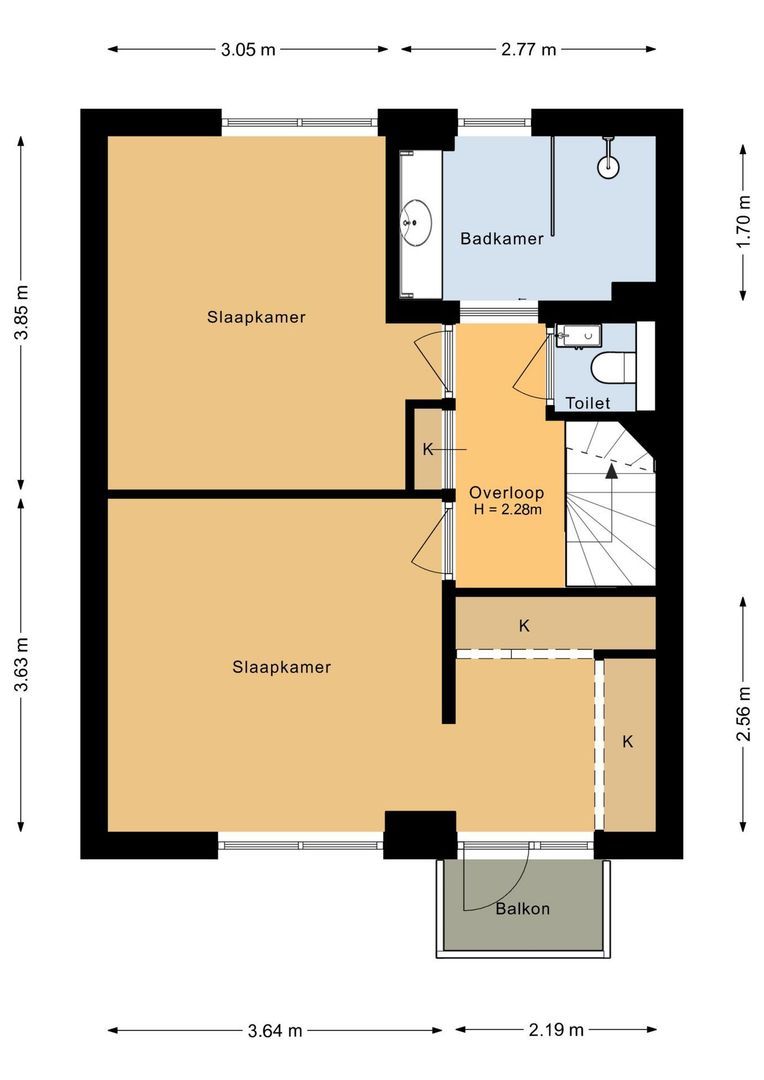 van Schagenhof 9, Ter Aar plattegrond-32
