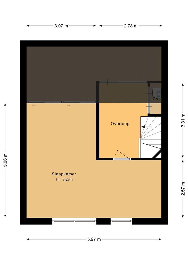 van Schagenhof 9, Ter Aar plattegrond-32