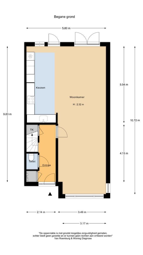 Burgemeester Verheullaan 31, Koudekerk Aan Den Rijn plattegrond-21