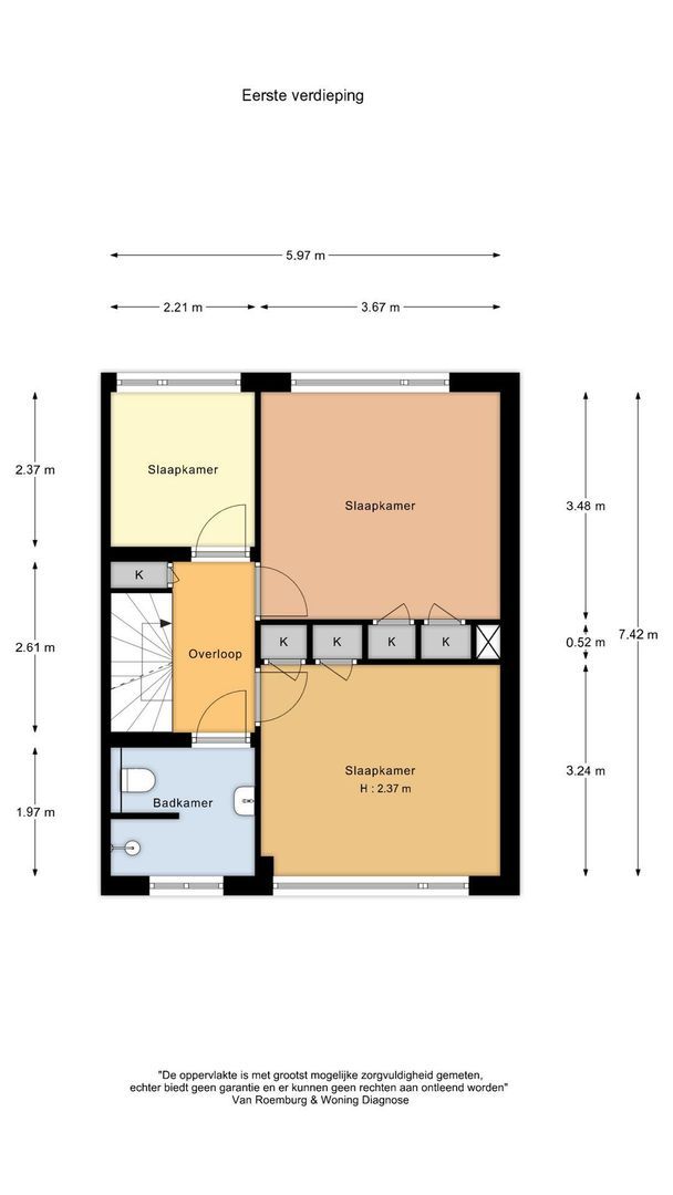 Burgemeester Verheullaan 31, Koudekerk Aan Den Rijn plattegrond-21