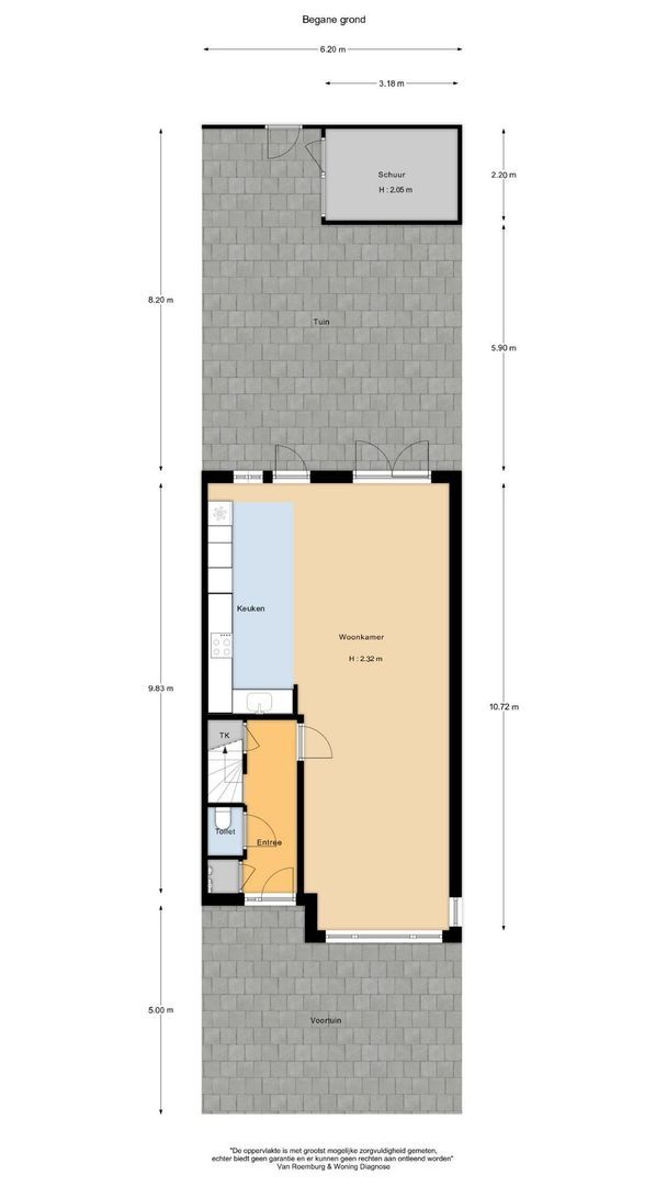 Burgemeester Verheullaan 31, Koudekerk Aan Den Rijn plattegrond-21
