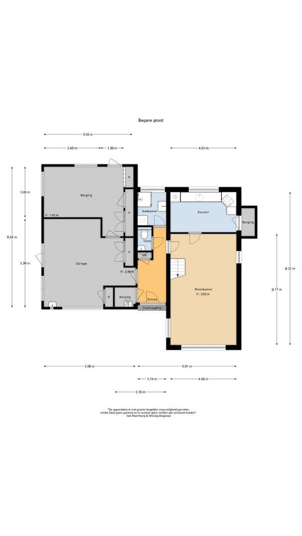 Kortsteekterweg 25, Alphen Aan Den Rijn plattegrond-34