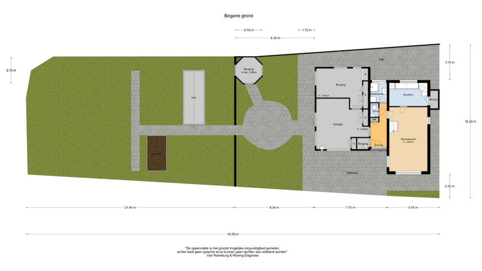 Kortsteekterweg 25, Alphen Aan Den Rijn plattegrond-34