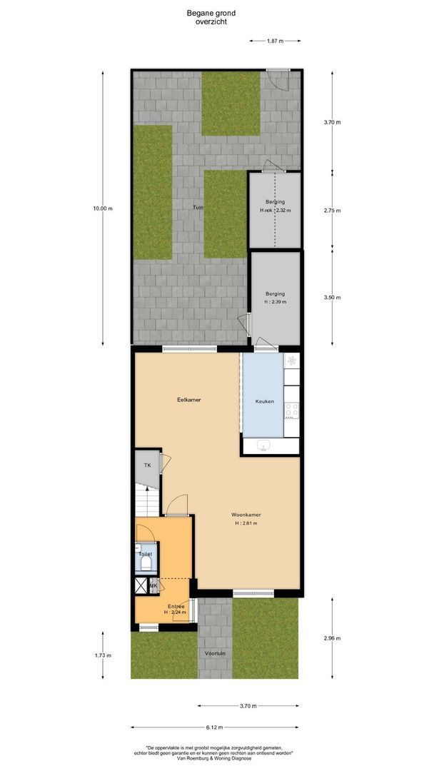 Boterbloemweg 27, Alphen Aan Den Rijn plattegrond-22