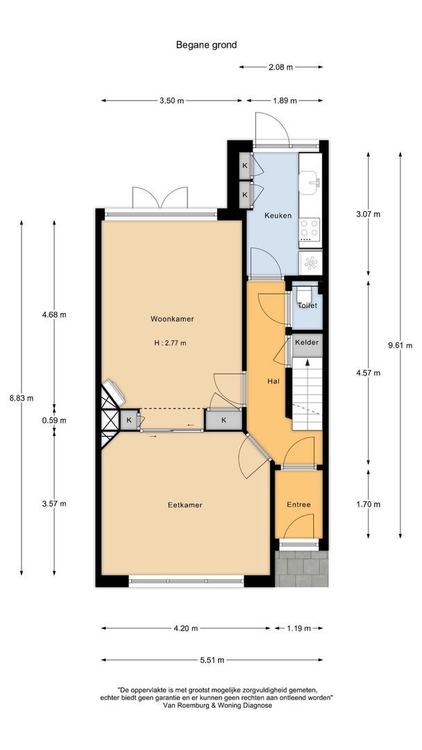 Toussaintplein 4, Alphen Aan Den Rijn plattegrond-22
