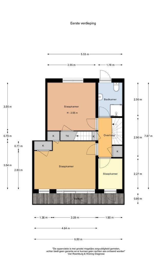 Toussaintplein 4, Alphen Aan Den Rijn plattegrond-22