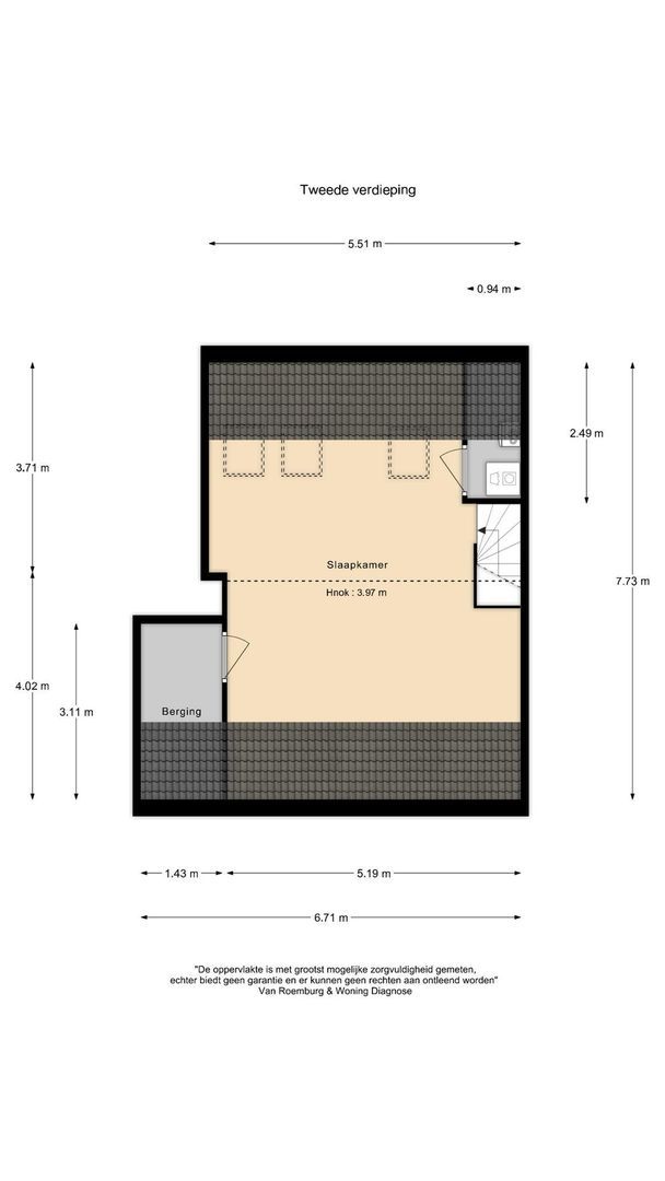 Toussaintplein 4, Alphen Aan Den Rijn plattegrond-22