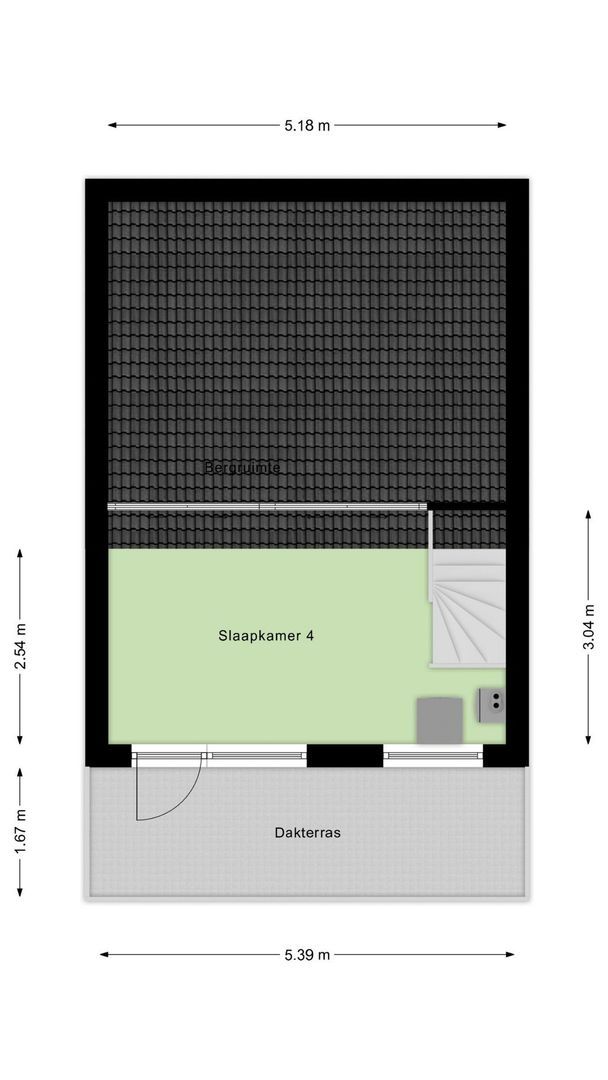 Baljuwstraat 16, Alphen Aan Den Rijn plattegrond-20