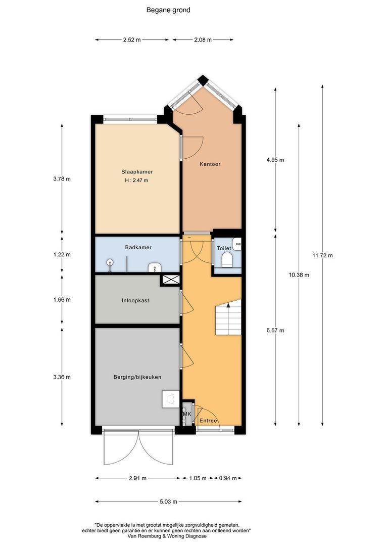 Bestevaer 18, Alphen Aan Den Rijn plattegrond-36