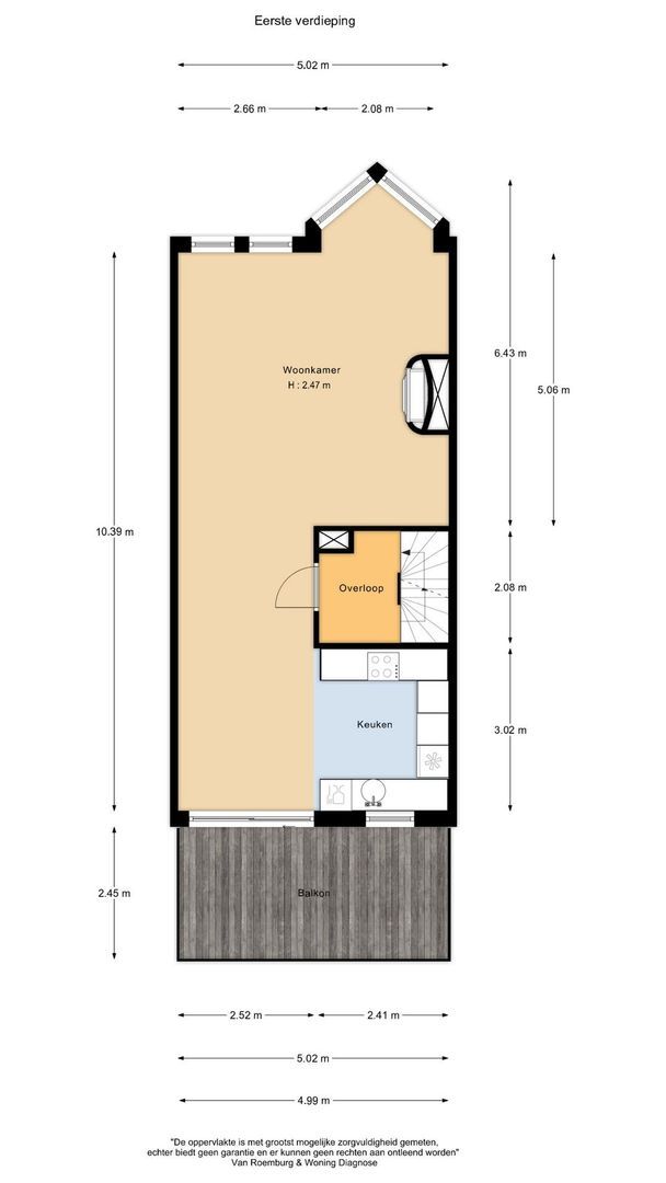Bestevaer 18, Alphen Aan Den Rijn plattegrond-36
