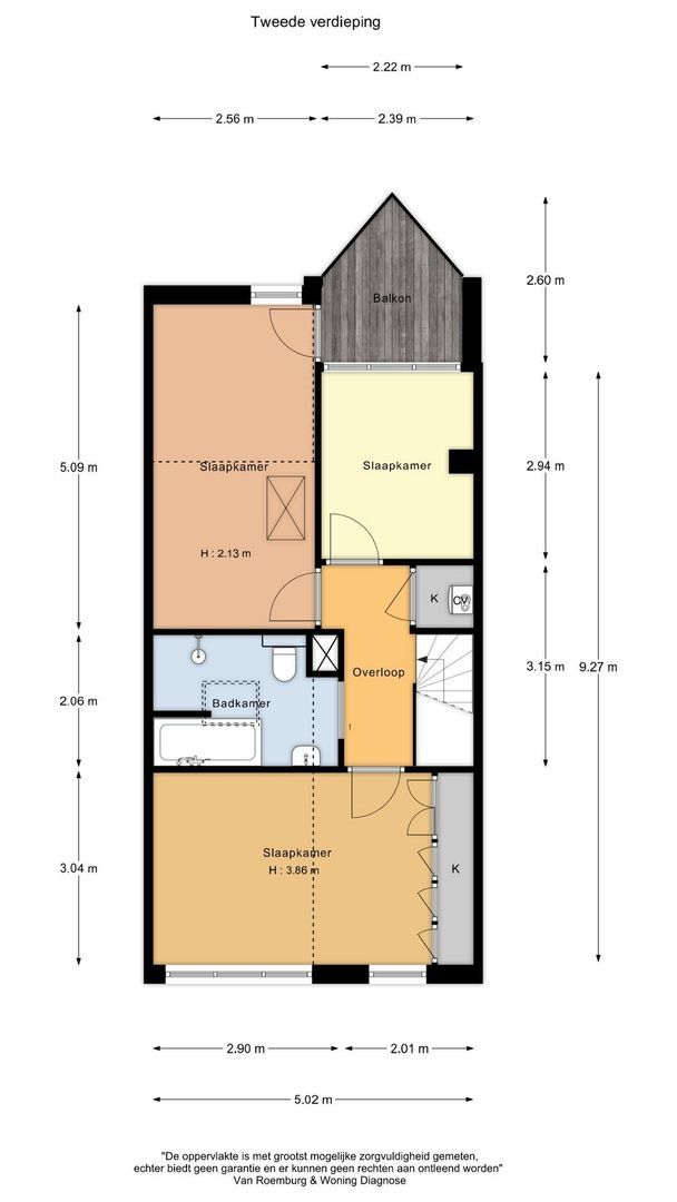 Bestevaer 18, Alphen Aan Den Rijn plattegrond-36